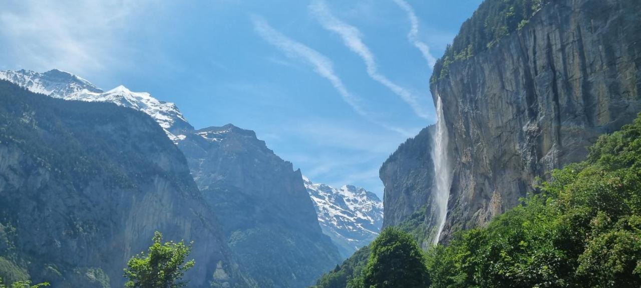 Studio Inferno Lauterbrunnen Extérieur photo